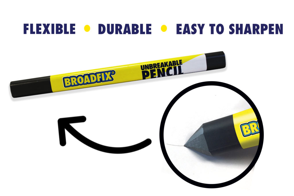 Unbreakable Pencil Now Back In Stock! Broadfix
